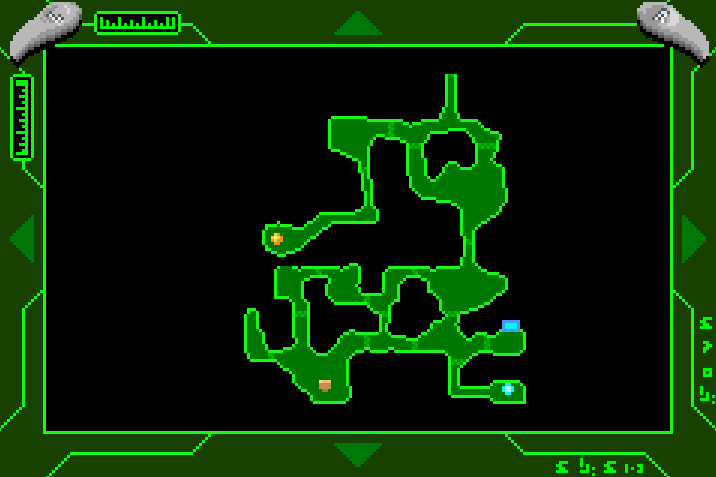 Southern Continent Golden Capsule Map Location